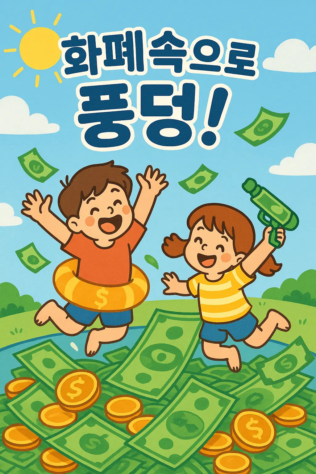 2025년 화폐박물관 여름방학 행사 사진